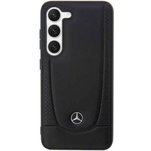 Samsung Galaxy S23 Mercedes odinis dėklas Urban Line (MEHCS23SARMBK) juodos spalvos - Image 3