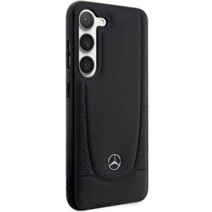 Samsung Galaxy S23 Mercedes odinis dėklas Urban Line (MEHCS23SARMBK) juodos spalvos - Image 4