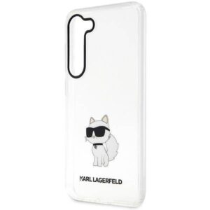 Samsung Galaxy S23 Karl Lagerfeld dėklas Ikonik Choupette (KLHCS23SHNCHTCT) skaidrus - Image 6