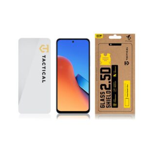 Tactical apsauginis stiklas Shield 2.5D skirtas Xiaomi Redmi 12 4G/5G skaidrus - Image 2