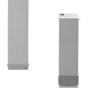 Tactical 699 Loop Magnetic Stainless Steel apyrankė 22mm sidabrinės spalvos - Image 3