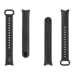 Tactical 846 silikoninė apyrankė skirta Xiaomi Smart Band 8 juodos spalvos - Image 3