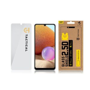 Tactical apsauginis stiklas Shield 2.5D skirtas Samsung Galaxy A32 4G skaidrus - Image 2