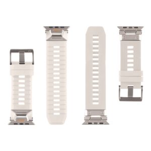 Tactical Tough apyrankė skirta Apple Watch Ultra šviesiai pilka - Image 3