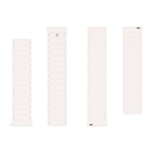 Tactical MagBand apyrankė 22mm baltos spalvos - Image 3
