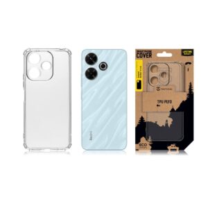 Tactical TPU Plyo dėklas skirtas Xiaomi Redmi 13 4G skaidrus - Image 2