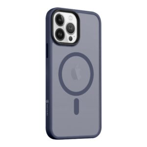 Tactical MagForce Hyperstealth dėklas telefonui Apple iPhone 13 Pro Max mėlynos spalvos