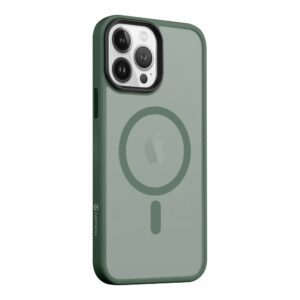 Tactical MagForce Hyperstealth dėklas telefonui Apple iPhone 13 Pro Max miško žalios spalvos
