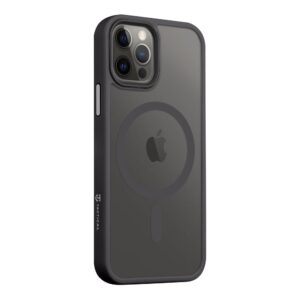 Tactical MagForce Hyperstealth dėklas telefonui Apple iPhone 12/12 Pro asfalto spalvos