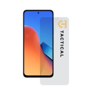 Tactical apsauginis stiklas Shield 2.5D skirtas Xiaomi Redmi 12 4G/5G skaidrus