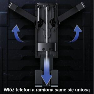 USAMS automobilinis telefono laikiklis ZJ058ZJ01 (US-ZJ058) - Image 7