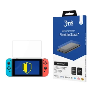 Nintendo Switch - 3mk FlexibleGlass™ - Image 1