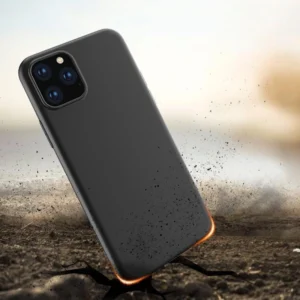 Soft Flexible gel Honor Magic 4 Pro dėklas telefonui juodos spalvos - Image 3