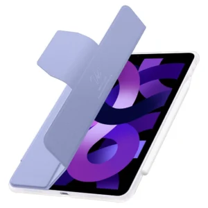 Spigen Ultra Hybrid Pro Apple iPad Air 4 2020 / 5 2022 / 11'' 2024 - dėklas planšetiniam kompiuteriui levandų spalvos - Image 6