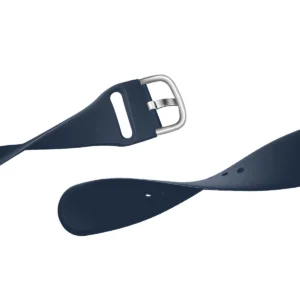Silikoninė APS apyrankė laikrodžiui Apple Watch 9 / 8 / 7 / 6 / 5 / 4 / 3 / 2 / SE (41 / 40 / 38mm) Strap Watch Bracelet geltonos spalvos - Image 7