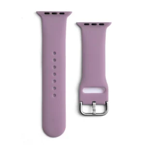Silikoninė APS apyrankė laikrodžiui Apple Watch Ultra / 9 / 8 / 7 / 6 / 5 / 4 / 3 / 2 / SE (49 / 45 / 44 / 42mm) Strap Watch Bracelet violetinės spalvos - Image 1