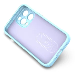 Magic Shield Apple iPhone 13 Pro flexible armored light dėklas telefonui mėlynos spalvos - Image 2