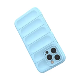 Magic Shield Apple iPhone 13 Pro flexible armored light dėklas telefonui mėlynos spalvos - Image 6