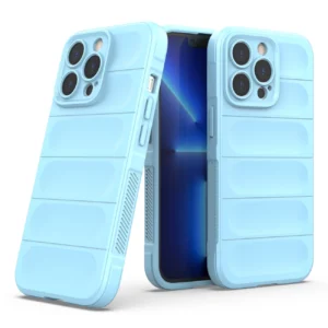 Magic Shield Apple iPhone 13 Pro flexible armored light dėklas telefonui mėlynos spalvos - Image 7