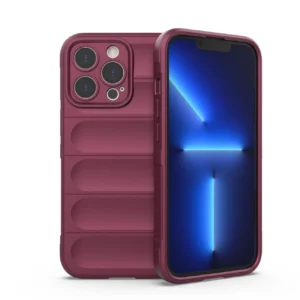 Magic Shield iPhone 13 Pro Max flexible armored burgundy