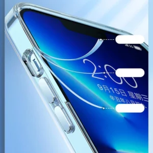 Kingxbar Elegant Series Apple iPhone 13 Pro dėklas telefonui skaidrus - Image 9