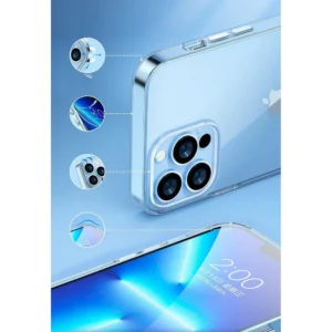 Kingxbar Elegant Series Apple iPhone 13 Pro dėklas telefonui skaidrus - Image 4