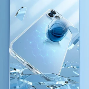 Kingxbar Elegant Series Apple iPhone 13 Pro dėklas telefonui skaidrus - Image 6