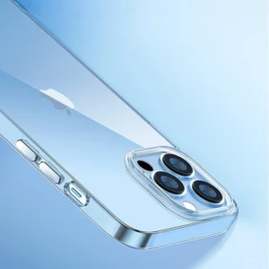 Kingxbar Elegant Series Apple iPhone 13 Pro dėklas telefonui skaidrus - Image 9