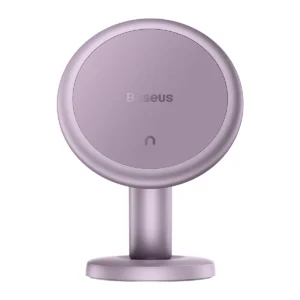 Baseus C01 magnetinis automobilinis telefono laikiklis violetinės spalvos (SUCC000005)