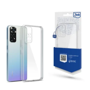 3mk dėklas telefonui skaidrus Xiaomi Redmi Note 11 Pro 4G / 5G - dėklas telefonui skaidrus
