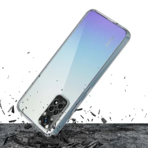 3mk dėklas telefonui skaidrus Xiaomi Redmi Note 11 Pro 4G / 5G - dėklas telefonui skaidrus - Image 3