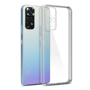 3mk dėklas telefonui skaidrus Xiaomi Redmi Note 11 Pro 4G / 5G - dėklas telefonui skaidrus - Image 4