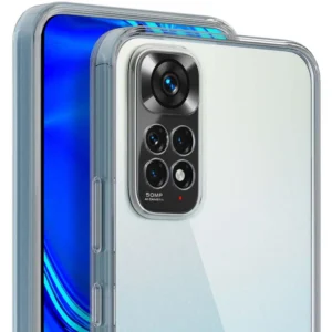 3mk dėklas telefonui skaidrus Xiaomi Redmi Note 11 Pro 4G / 5G - dėklas telefonui skaidrus - Image 5