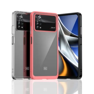 Outer Space Xiaomi Poco X4 Pro 5G with a flexible frame dėklas telefonui mėlynos spalvos - Image 2