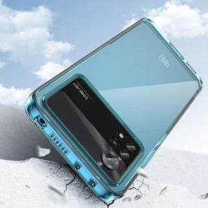 Outer Space Xiaomi Poco X4 Pro 5G with a flexible frame dėklas telefonui mėlynos spalvos - Image 8