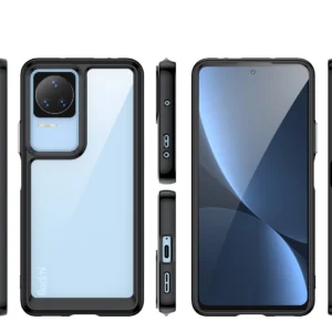 Outer Space Xiaomi Poco F4 5G with a flexible frame dėklas telefonui mėlynos spalvos - Image 7