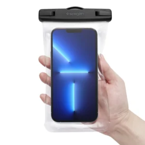 Spigen Aqua Shield A601 vandeniui atsparus dėklas IPX8 - skaidrus - Image 6