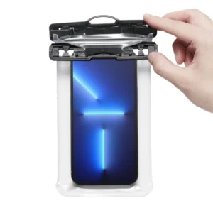 Spigen Aqua Shield A601 vandeniui atsparus dėklas IPX8 - skaidrus - Image 4