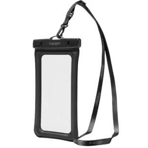 Spigen Aqua Shield A610 vandeniui atsparus dėklas floating on water - juodos spalvos - Image 4
