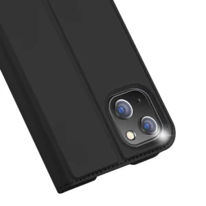 Dux Ducis Skin Pro atverčiamas Apple iPhone 14 Plus dėklas telefonui juodos spalvos - Image 3