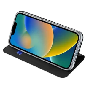 Dux Ducis Skin Pro atverčiamas Apple iPhone 14 Plus dėklas telefonui juodos spalvos - Image 4