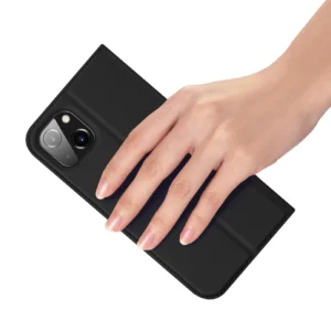 Dux Ducis Skin Pro atverčiamas Apple iPhone 14 Plus dėklas telefonui juodos spalvos - Image 6
