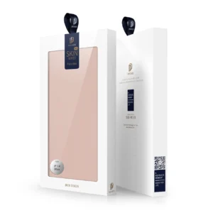 Dux Ducis Skin Pro atverčiamas Apple iPhone 14 Plus dėklas telefonui rožinės spalvos - Image 5