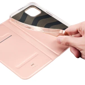 Dux Ducis Skin Pro atverčiamas Apple iPhone 14 Plus dėklas telefonui rožinės spalvos - Image 7