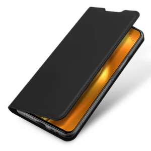 Dux Ducis Skin Pro atverčiamas Xiaomi Poco F4 5G dėklas telefonui juodos spalvos - Image 3