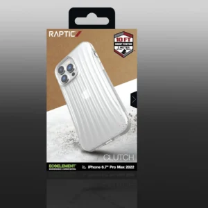 Raptic X-Doria Clutch Apple iPhone 14 Pro Max dėklas telefonui skaidrus - Image 5
