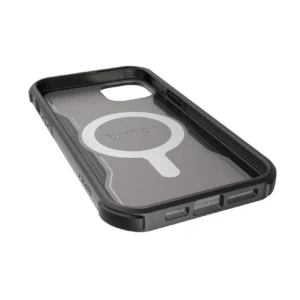 Raptic X-Doria Fort Apple iPhone 14 Pro su MagSafe armored dėklas telefonui juodos spalvos - Image 4