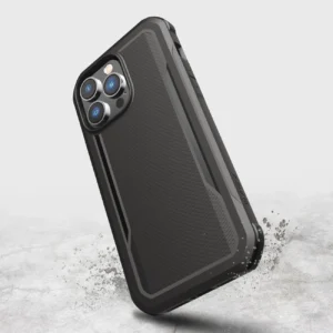 Raptic X-Doria Fort Apple iPhone 14 Pro su MagSafe armored dėklas telefonui juodos spalvos - Image 9