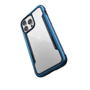 Raptic X-Doria Shield Apple iPhone 14 Pro Max armored dėklas telefonui mėlynos spalvos - Image 3
