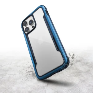 Raptic X-Doria Shield Apple iPhone 14 Pro Max armored dėklas telefonui mėlynos spalvos - Image 4